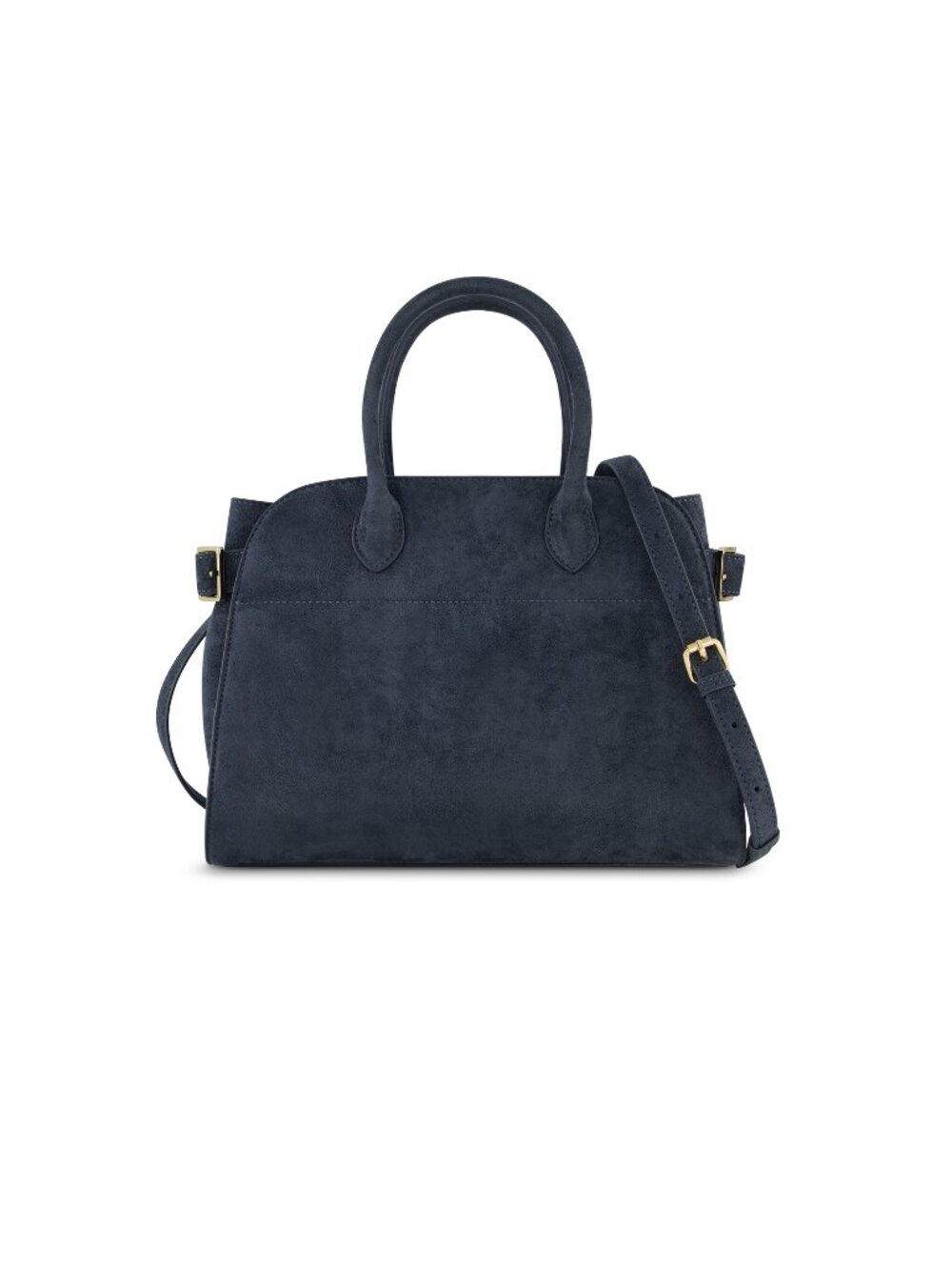 THE NOLI SHOP Margo Suede Bag Blue, New with tags